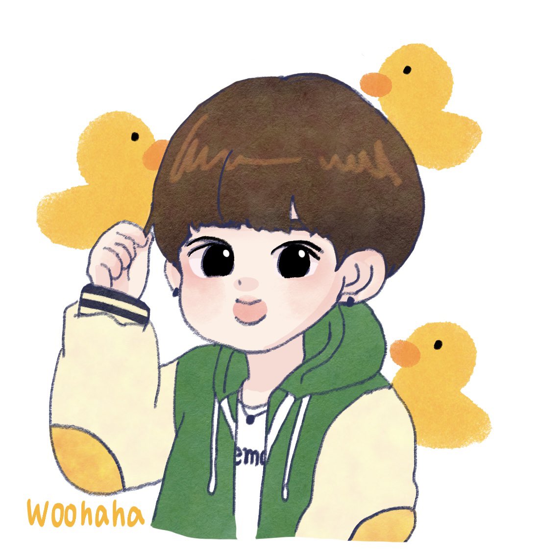 악 굴려버려~!~!

#하성운 #HASUNGWOON #팬아트