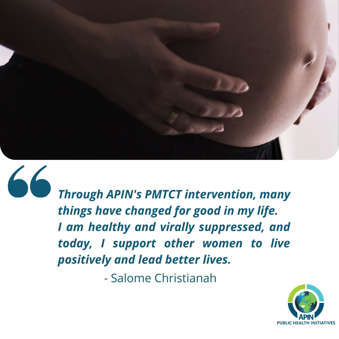 This quote from Salome Christianah, a beneficiary of our Prevention of Mother-to-Child Transmission (PMTCT) program in Oyo State,  is just the #MondayMotivation that we need. Read the full story here: bit.ly/apinpmtctsucce… #APINInitiatives #WorkatAPIN