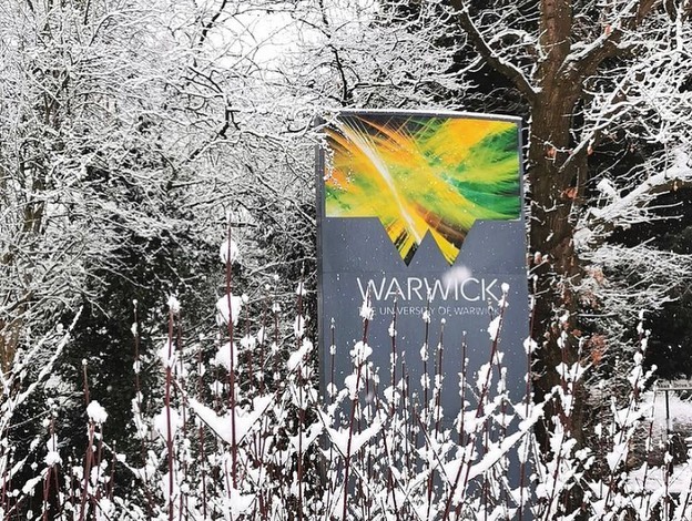 University of Warwick tweet media