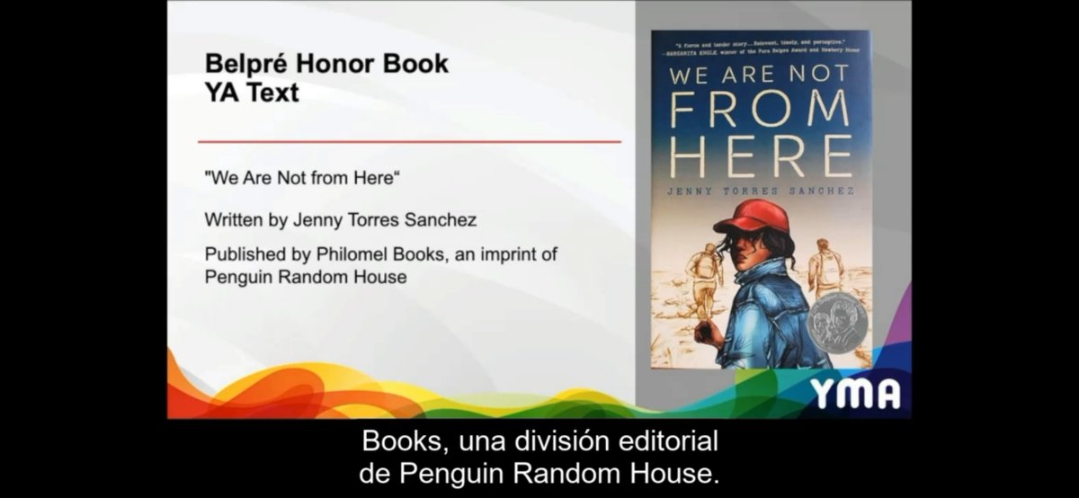 Stunned, honored, and in tears. Congratulations to all!