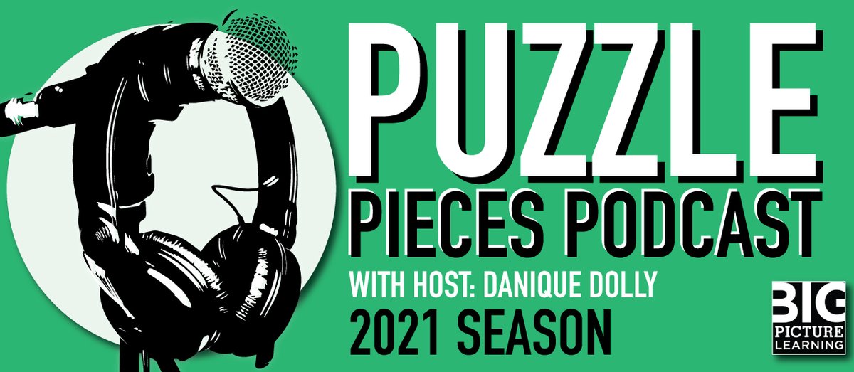 What does life look like for BPL alumni? Find out this Wednesday (4 PM ET) during the Live broadcast of our Puzzle Pieces Podcast, hosted by @DrDaniqueDolly. Register now: bigpicture.zoom.us/webinar/regist… #deeperlearning #edchat #pblchat