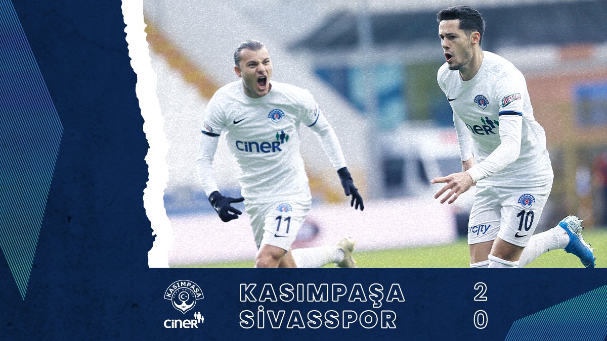 Semtimizde 3 puanı alıyoruz! 💪

#SemtAşkı
#Kasımpaşa 🔵⚪