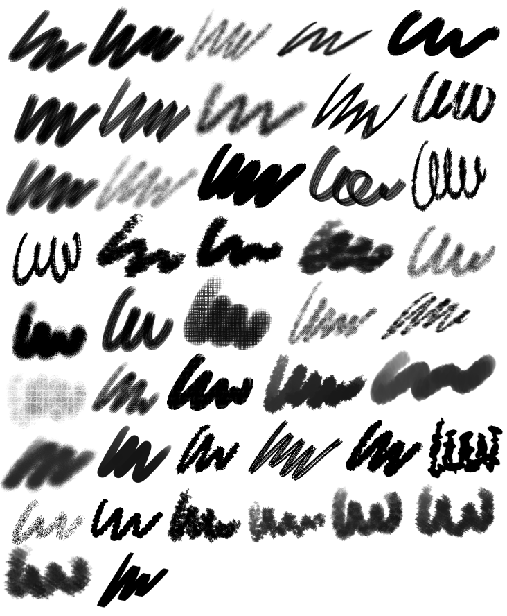 data_bu's tweet photo. 무료 잉크 포토샵 브러쉬 45종 Ink Stroke Brushes
클립스튜디오에서 호환 가능합니다 두번째 사진이 클튜에서 사용한 모습입니다!
https://t.co/M3QA741899 https://t.co/k0pAUX8oCt