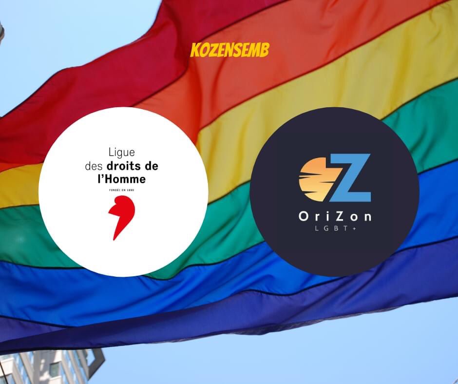 Un nouveau partenariat avec Kozensemb soutenue par <a href="/LDH_Fr/">LDH France</a> 
Pour être plus proche de vous 🏳️‍🌈🏳️‍⚧️🇷🇪☀️