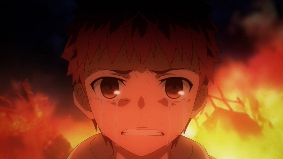 Starting with Kiritsugu, both him and Shirou experienced the same "hell" as kids, however they both reacted differently to it, it gave Kiritsugu his resolve to change the world and "save everyone", while for Shirou it took everything from him to the point