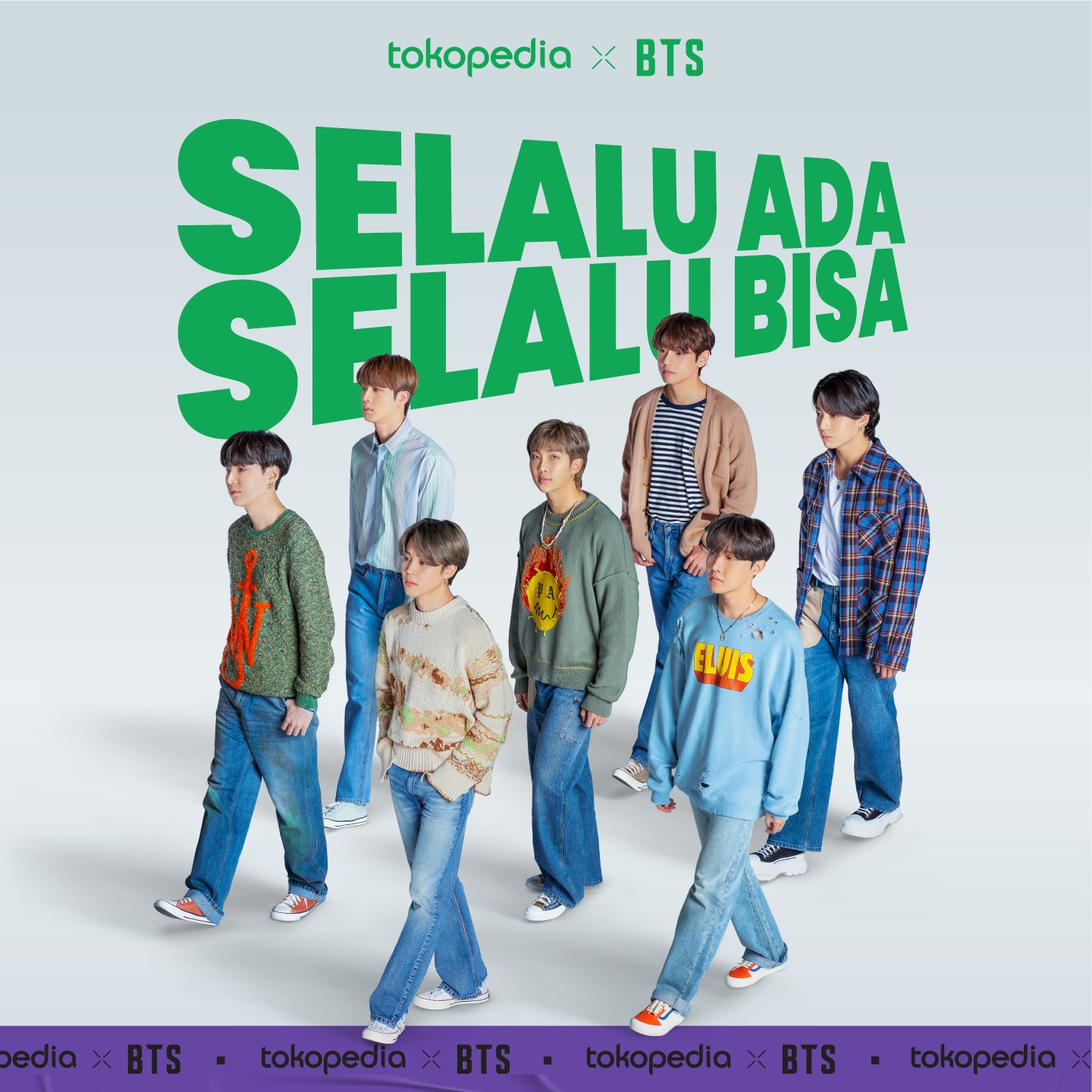 K-pop sensation BTS named Tokopedia brand ambassador - Entertainment - The  Jakarta Post
