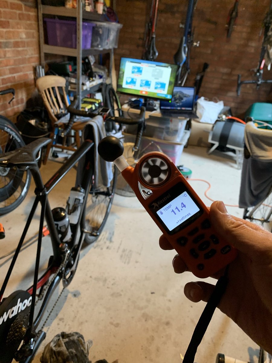SHFaulkner's tweet photo. @jmelau Yours looks a bit more well organised than mine. However capability upgrade with O2 analyser in there now 😂 pretty sure my thesis is in one of those boxes #garagescience https://t.co/wu6GQym60B