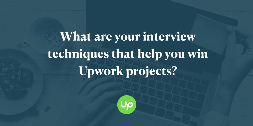 Upwork tweet media