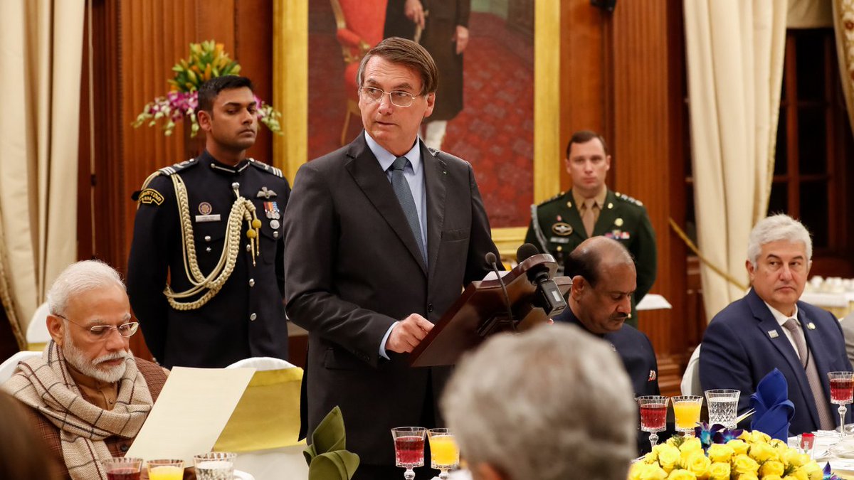 Bolsonaro é convidado para comemoração do Dia da República da Índia - tercalivre.com.br/?p=161601