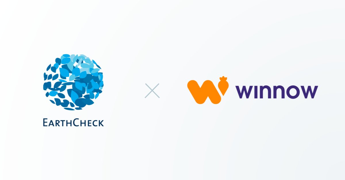 @EarthCheck_ &amp; Winnow team up to benchmark climate impact of #foodwaste reduction using Artificial Intelligence
bit.ly/2NvPIKp #ClimateAction #AI
