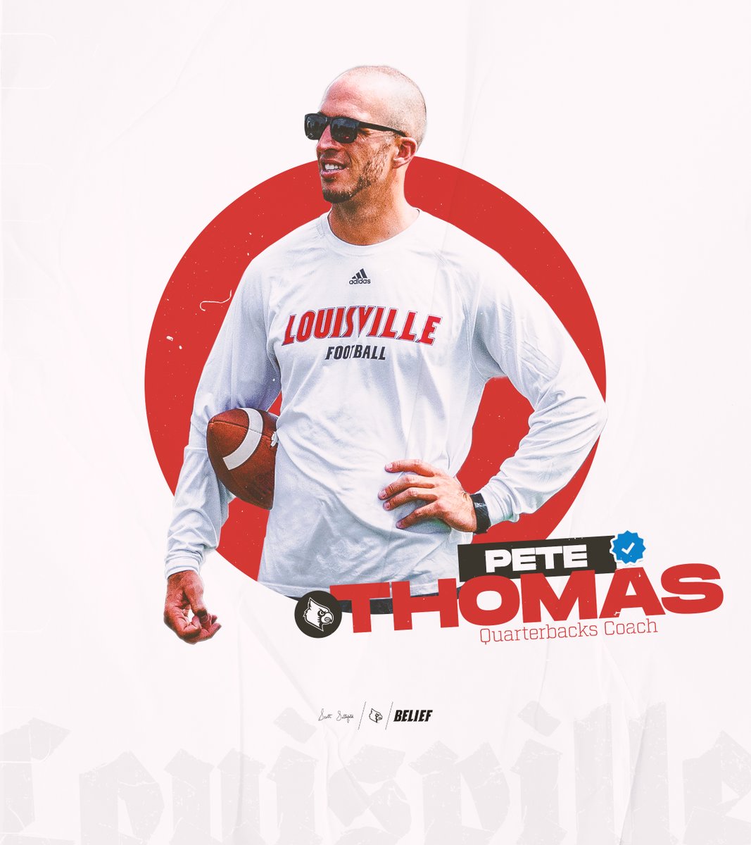 We're excited to announce a couple new additions to our coaching staff.

RB Coach - <a href="/DeRailSims/">De'Rail Sims</a>
QB Coach - <a href="/CoachPeteThomas/">Pete Thomas</a>

📰: gocards.com/news/2021/1/25…

#GoCards