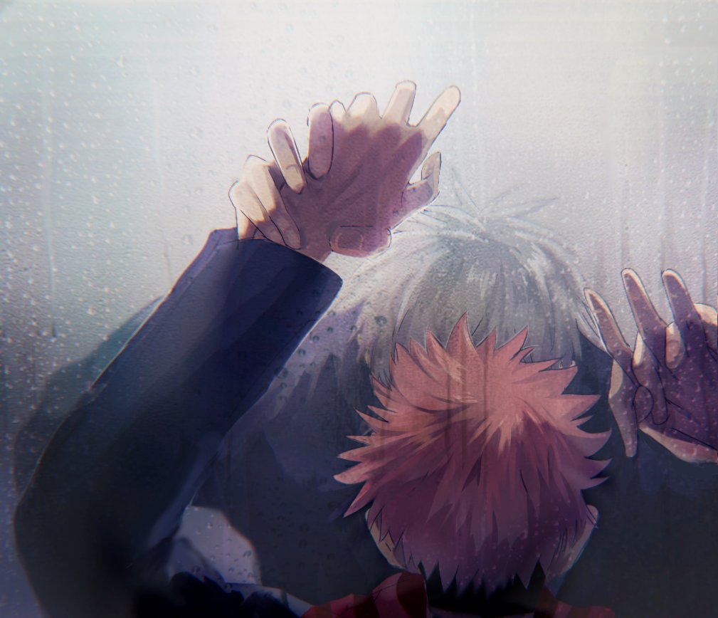 ガラス越しって良…
/五悠