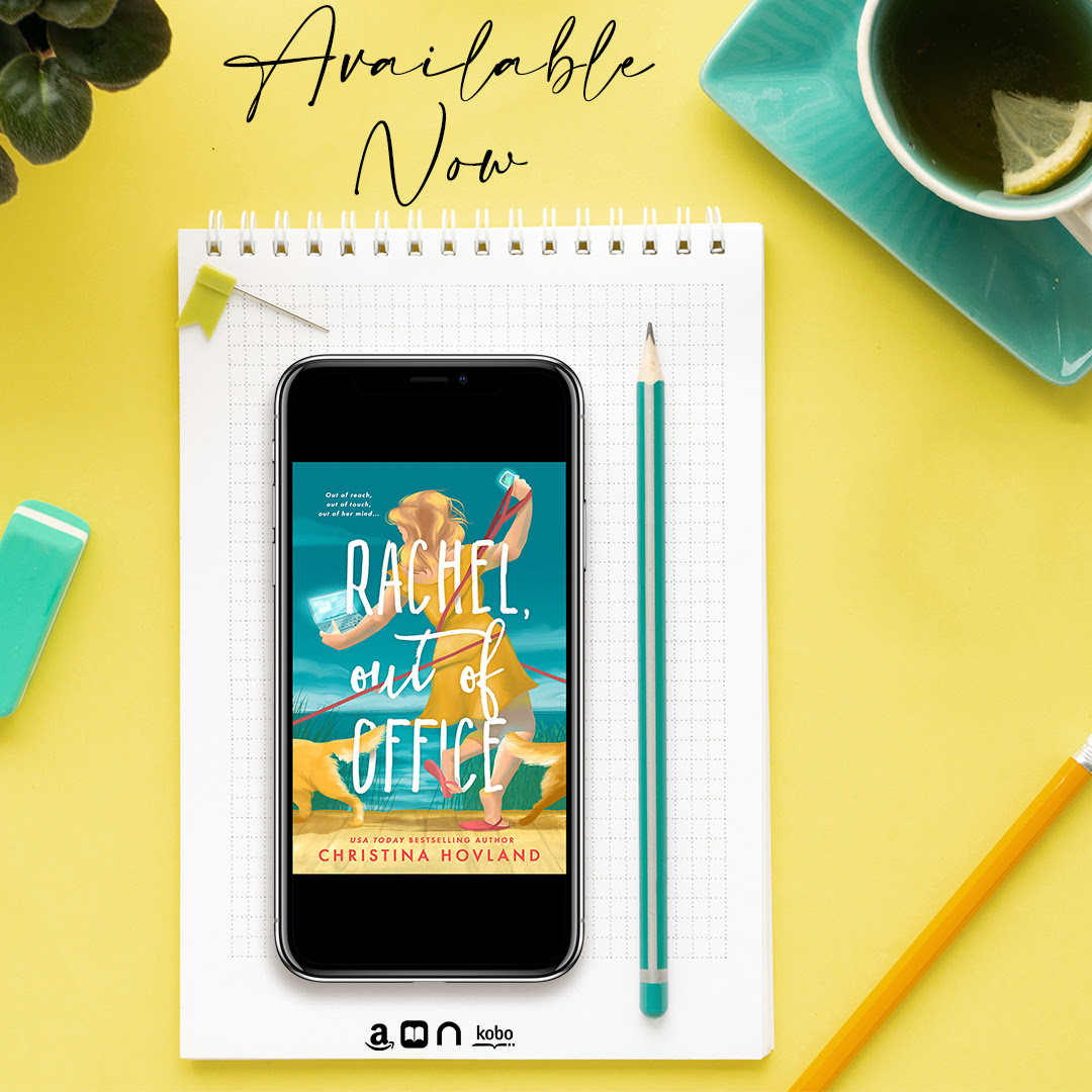 Rachel, Out of Office by <a href="/HovlandWrites/">Christina Hovland</a> is LIVE!

Download today!
Amazon: mybook.to/racheloffice
Apple: apple.co/33WSaiB
BN: bit.ly/racheloof
Kobo: bit.ly/koborachel

@greyspromo #ContemporaryRomance #SingleParent #EnemiestoLovers <a href="/entangledpub/">Entangled Publishing</a>