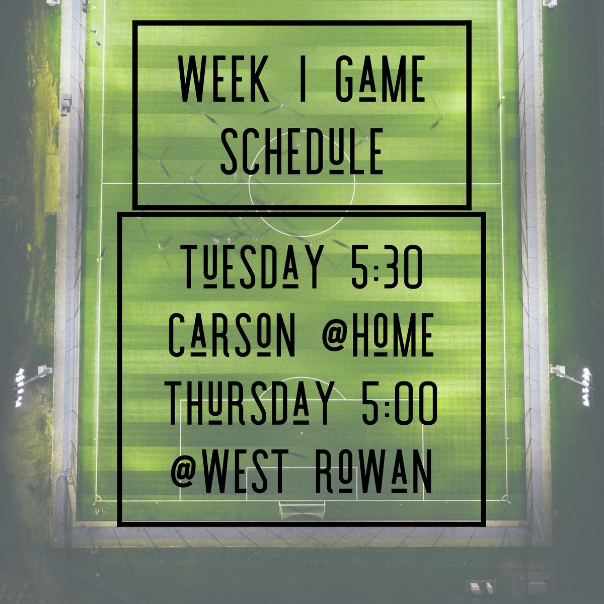 South Rowan Soccer tweet media