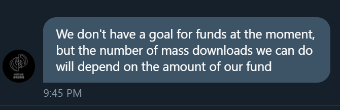 This is important Moons! As we know, digital scores took the biggest points on MShow charts, and i have asked K-moons if they still running out of funds or not and this is their answer.. So PLEASE for those who can, you could donate K-moons ASAP and keep on streaming Fighting!❤