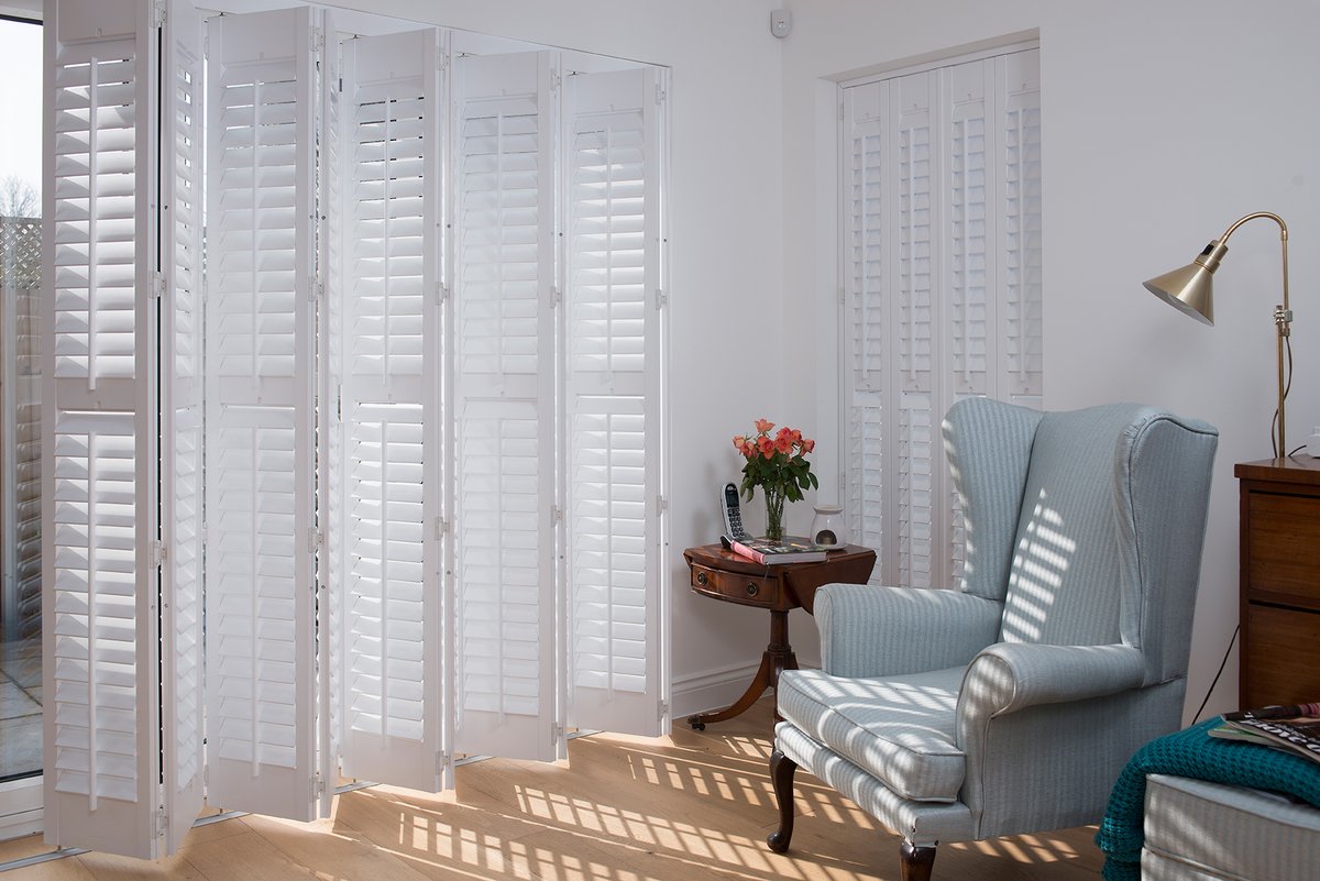 Wooden Window Shutters not only look stunning but also improve your control over the temperature of your home. With options to either open your Shutters fully or tilt the slats, you can accommodate all temperatures in all seasons.

#windowshutters #interiordesign #homeinspo