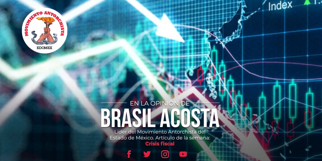DrBrasilAcosta's tweet photo. Ya está disponible mi artículo en @BuzosNoticias 961, Crisis fiscal. 

La #4T cree saber que la única forma de imponer su voluntad es por la vía dictatorial y, por lo mismo, está haciendo todo para desaparecer o neutralizar a toda oposición. Más en 👇
https://t.co/sMBo14uDSa https://t.co/lJlWGqnjxZ