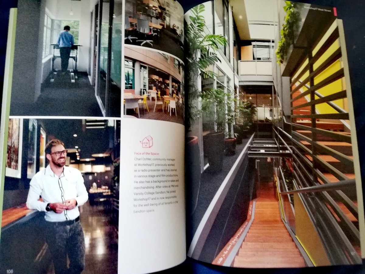 JossNyaguse's tweet photo. When I attended @AfricArena2021 I couldn't stop raving about @Workshop17za Cape Town.. I see that Jozi is also one worth raving about.. I might have just found my home after the Rona.. https://t.co/gVVoRt0jw1