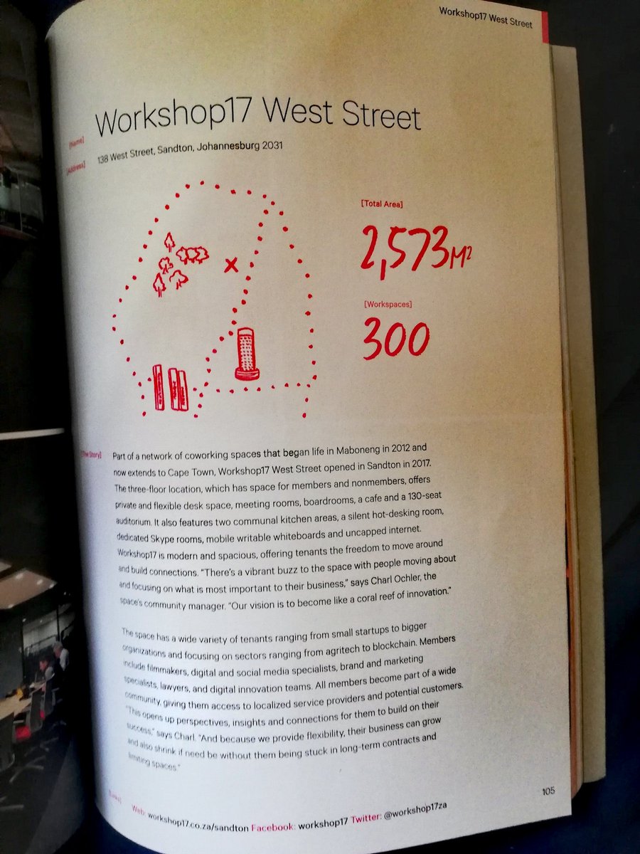 JossNyaguse's tweet photo. When I attended @AfricArena2021 I couldn't stop raving about @Workshop17za Cape Town.. I see that Jozi is also one worth raving about.. I might have just found my home after the Rona.. https://t.co/gVVoRt0jw1