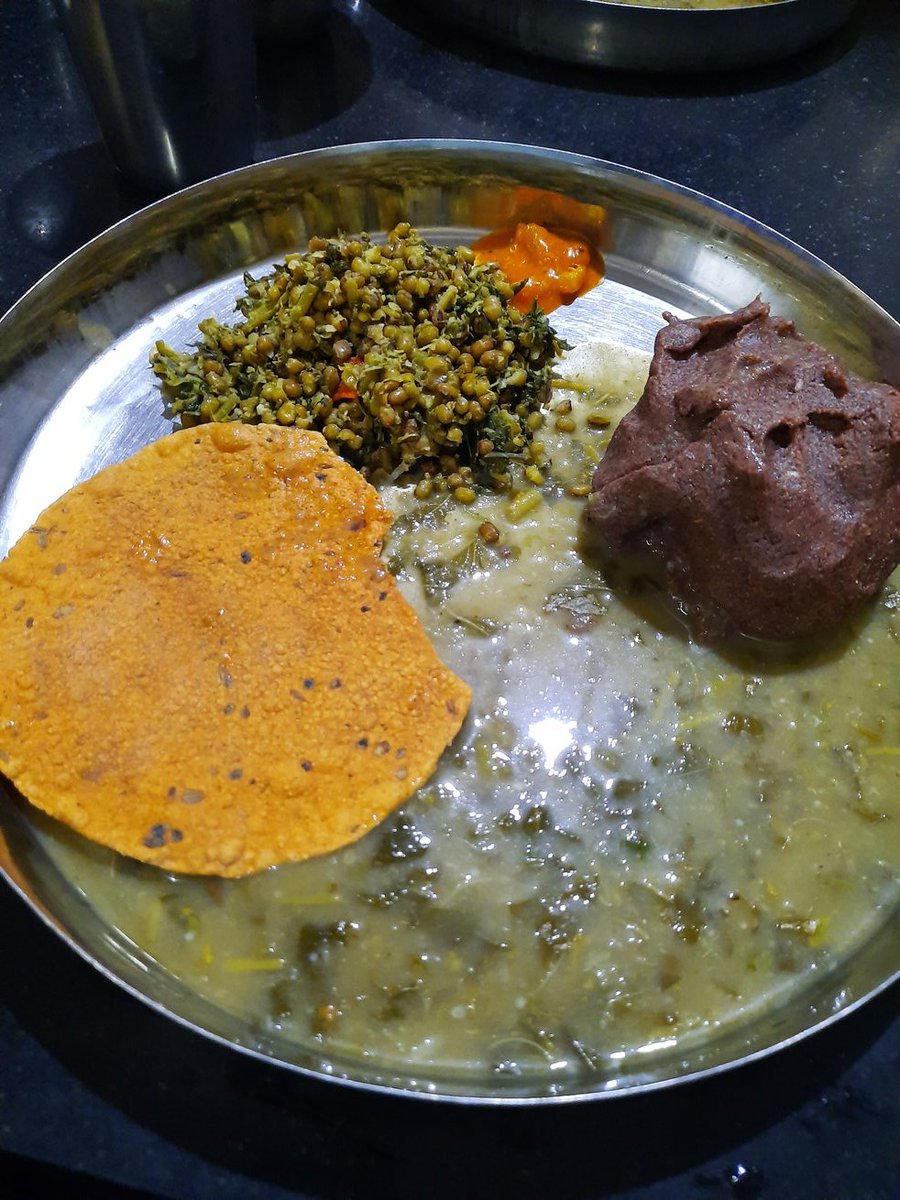 Mudde oota @ Mudde Madappa Mess... can't have dinner now!!