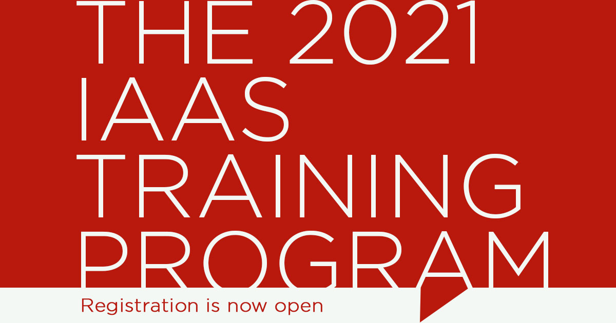 The 2021 IAAS Training Program is professional accelerator for your high potential staff to gain invaluable experience. For details and to register: aaaa.org/event/4as-atla…