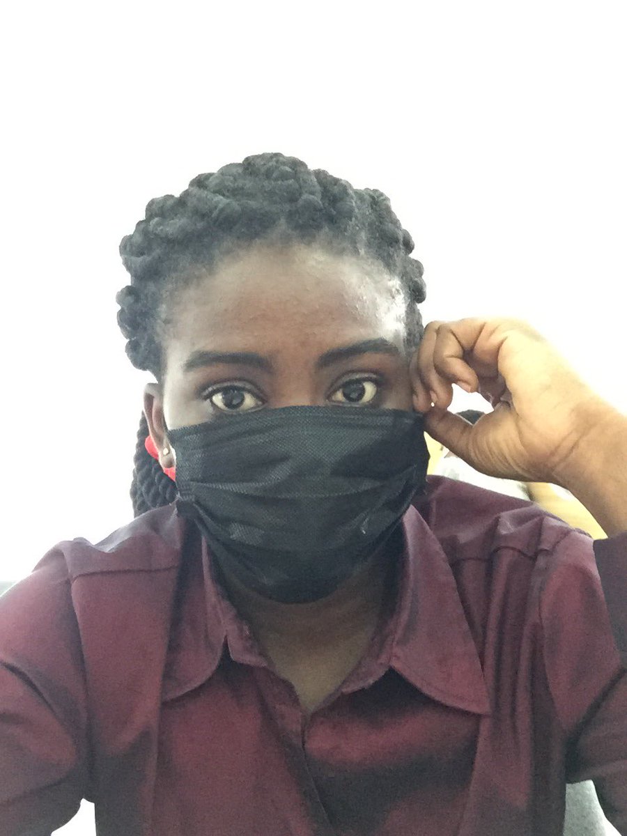 CharisOtc's tweet photo. @EcobankGhanaLtd University Library (UHAS)
#rafikiMaskupchallenge #maskupchallenge #ecobankcares https://t.co/u0sNnaoxLz