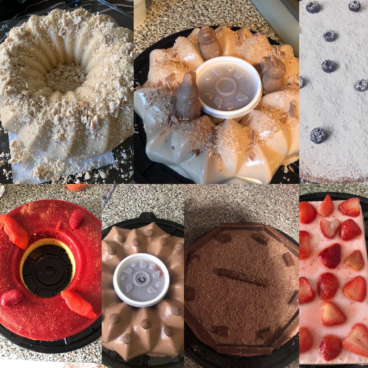 lupsrihbany's tweet photo. Hola tengo gelatinas de:
Mango con chamoy $250
Mazapán  $280
Conejito  $300
Nutella   $300
Gelatina LIGHT de fresa con yogurt $280
Panque de Blueberry   $250
Pay de 4 chocolates ( conejito, kitkat, Carlos v, nutella)  $450 
Pedidos al 5567 08 95 01
Ig @jellyremi
Fb Jelly Remi https://t.co/tYctz5WAxr