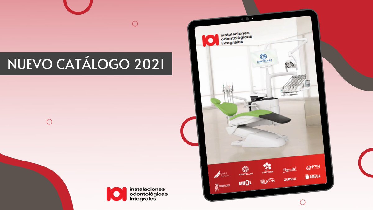 IOISA2181's tweet photo. 🆕 ¡Tenemos nuevo catálogo!

Le compartimos el catálogo de productos 2021 ⬇️
https://t.co/8DKddX7dSP 

🌐 Para más información, visite nuestra web: https://t.co/cytrH5bqmS 

#IOI #InstalacionesOdontologicas https://t.co/fLlPL50MOj