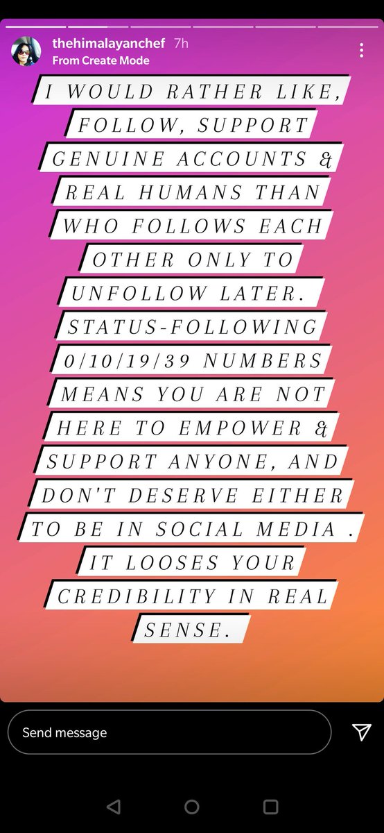 ChefAditiMadan's tweet image. #SupportEveryone As Much As You Can without Any Second Thought. #DontJudge #Lovefreely #HelpEachOther #NoBoundaries