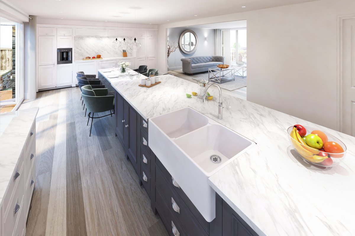 YCP_Ltd's tweet photo. With breathtaking views across the Holme Valley, this stunning open plan kitchen-living space forms the heart of Deyne House – a spectacular, five-bedroom, family home boasting over 3,000 sq ft of luxury living space.

More here 👉 https://t.co/ZrsgothX0W

#dreamhomes #yorkshire https://t.co/IzDOGY39HF