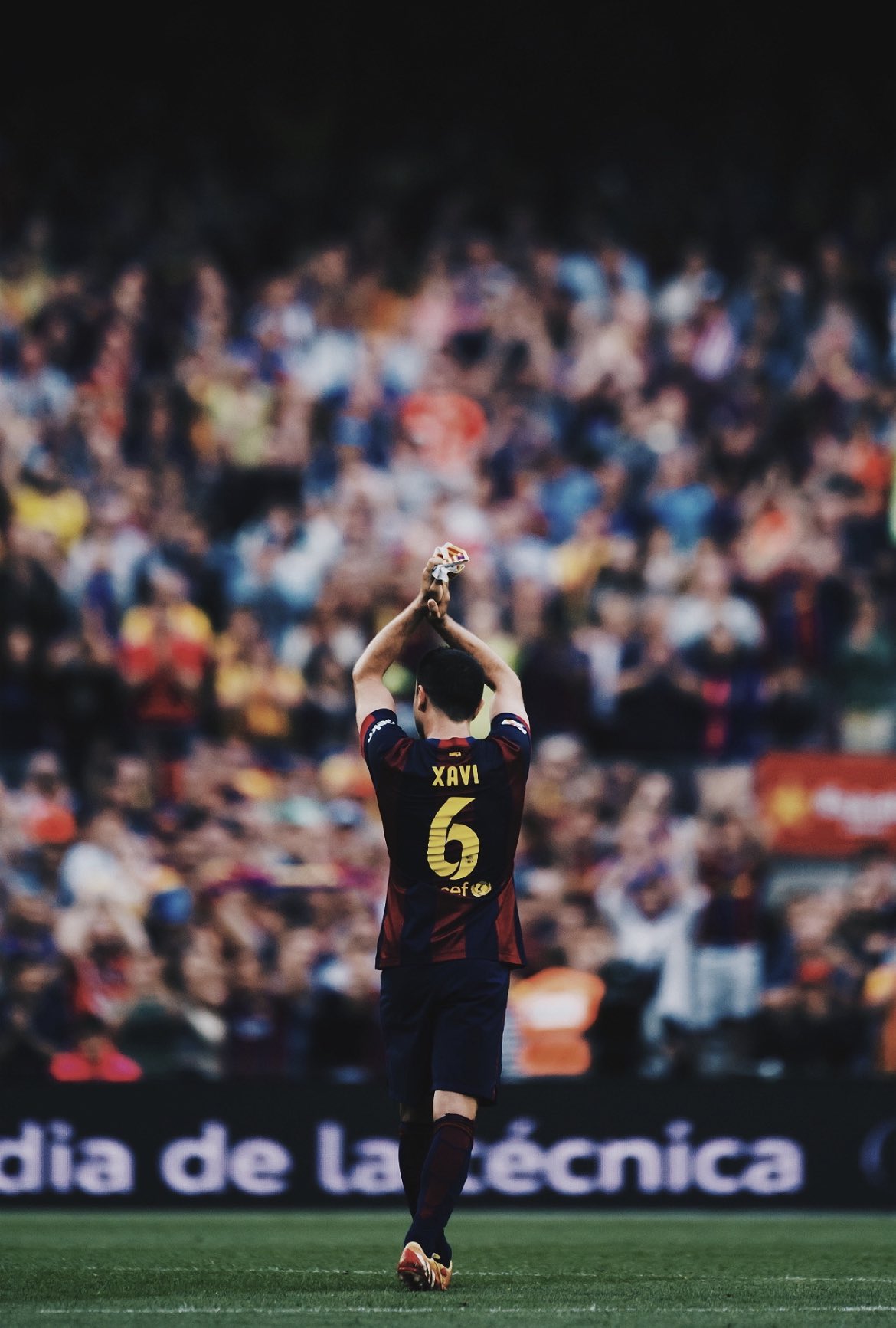 Happy birthday to you Xavi Hernández 