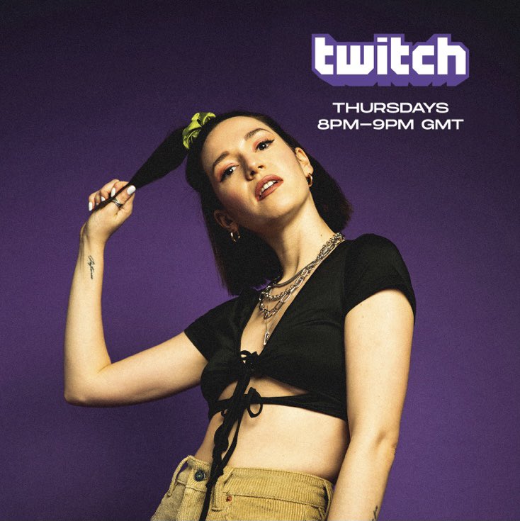 Joining le TWITCH Family this THURSDAY 8-9pm GMT. Come hang! Gonna b talkin music stuff 💜 #twitch #twitchstreamer #SmallStreamerCommunity