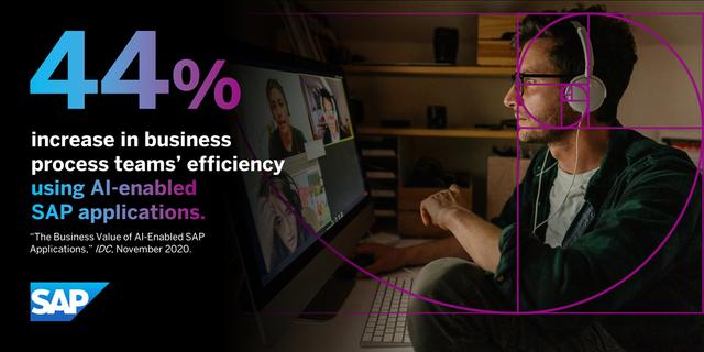 SFinazziSAP's tweet photo. See how our customers are embedding #AI into their business processes to automate workflows, improve margins, and make smarter decisions https://t.co/q888Lav4ua https://t.co/HZ0CXdxdAl
