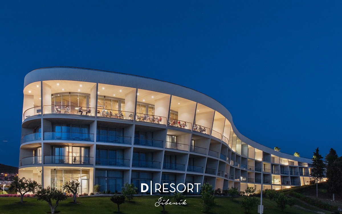 Like a luxury cruise liner nestled on the seaside of a beautiful Mediterranean landscape…