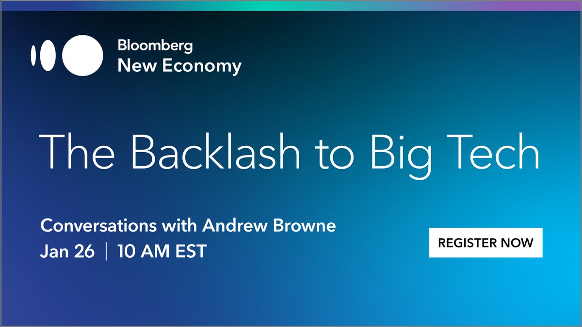 BBGNewEconomy's tweet image. Regulators around the world are planning measures to rein in Big Tech, but will a more tightly regulated digital economy continue to deliver growth and innovation? 

Register to watch our live discussion: trib.al/IvyS6hv