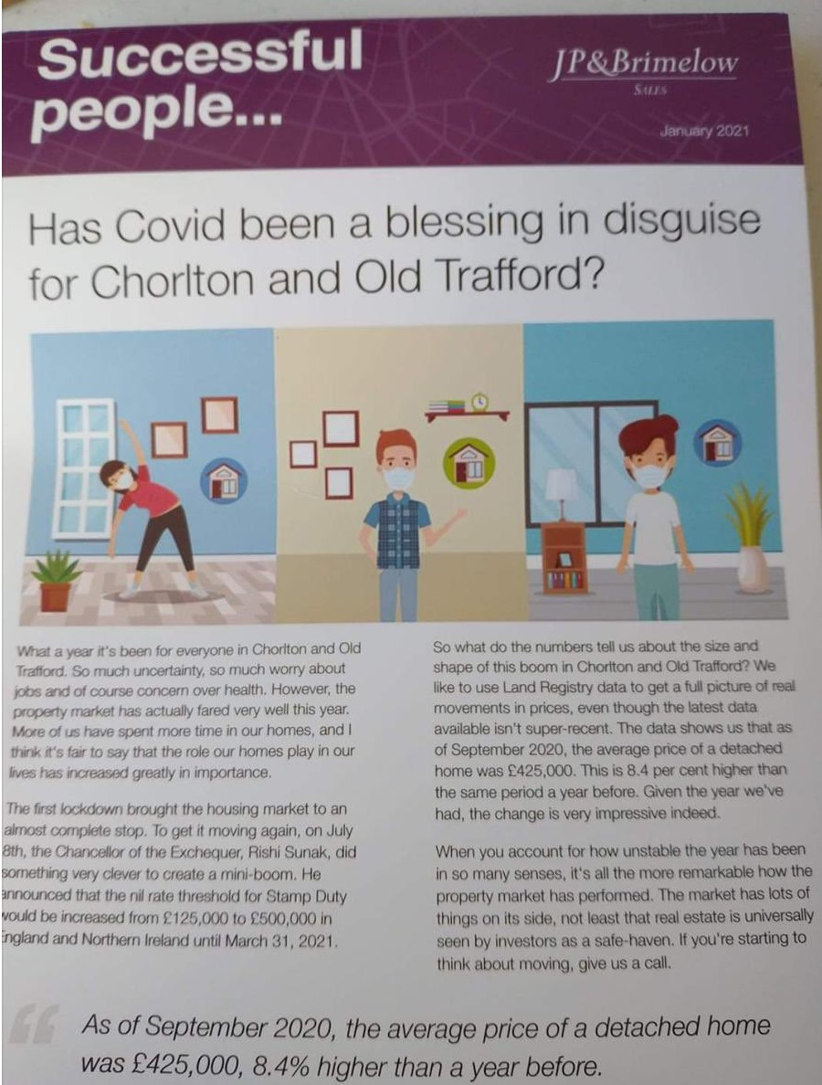 Millions dead across the globe, 100,000 dead in Britain and countless lives ruined, but English landlords are wondering whether it was all a 'blessing in disguise' for them 🙃