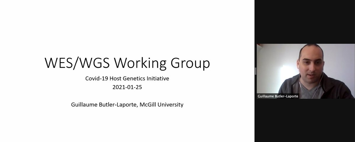 COVID-19 Host Genetics Initiative tweet media