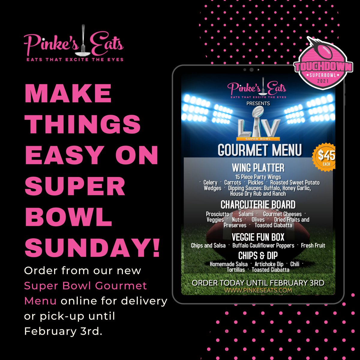 Pinke's E.A.T.S tweet media