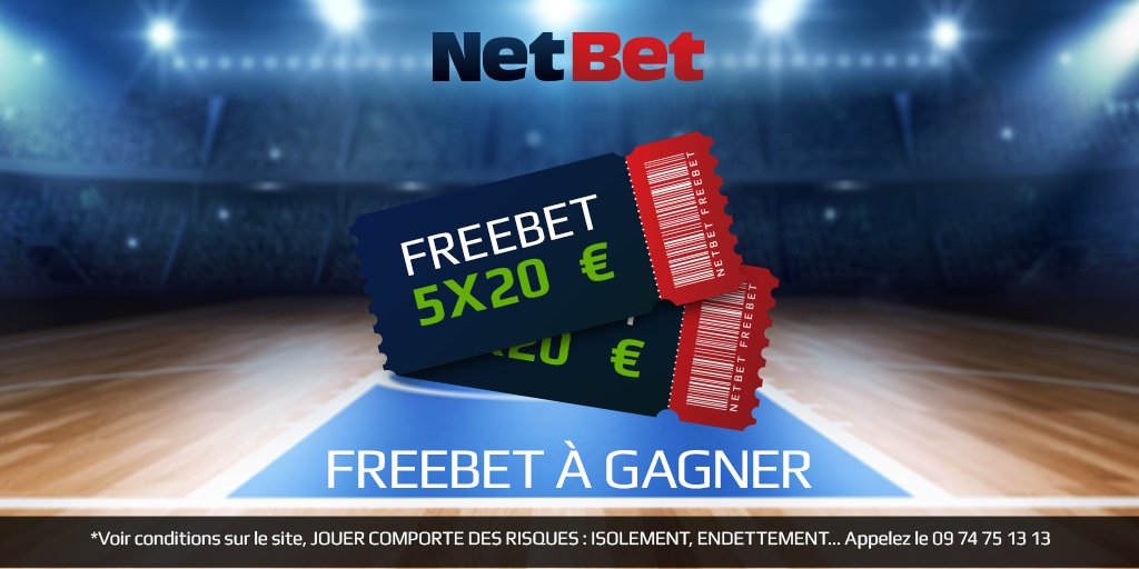 NetBet_FR's tweet photo. Allez c'est NetBet qui régale ! 🤑

🎁On vous fait gagner 5 x 20€ de freebet 

🎯 Qui sera le meilleur scoreur du match : Detroit⚡Philadelphie
 
➡️Réponse + Pseudo + RT + Like + #FreebetNetBet

⌛Fin 01h00

📅 TAS 👉 26/01 https://t.co/zMugPlDFRo