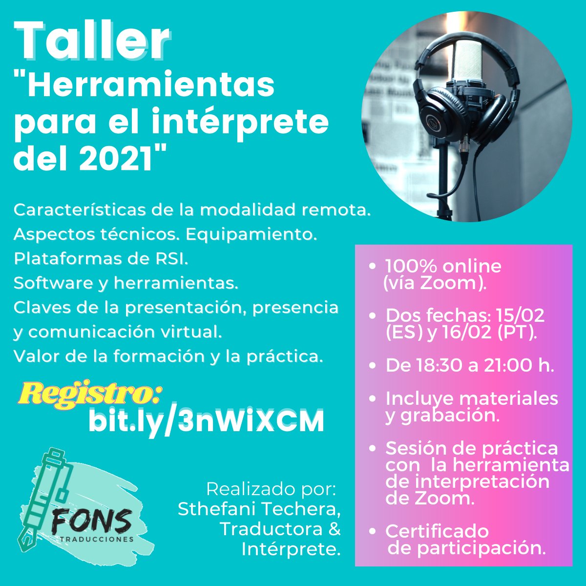 FonsTrad's tweet photo. Por más información e inscripciones: https://t.co/2LQKnYkSuz

¡Los esperamos!

#taller #interpretacion #remota #RSI https://t.co/eeI574saT9