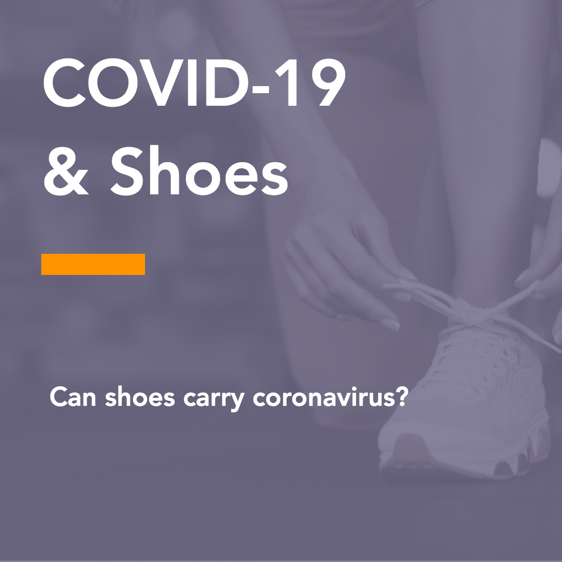 ClearvueHealth's tweet image. Now out:
Data on #COVID19 and shoes: Can shoes carry coronavirus?
Full article➡️clearvuehealth.com/b/covid19-shoe…
#COVID #CovidVaccine #clean #new