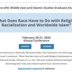 Photo by UNC-Duke Islamicate Graduate Students Association (@IslamicateGrads)