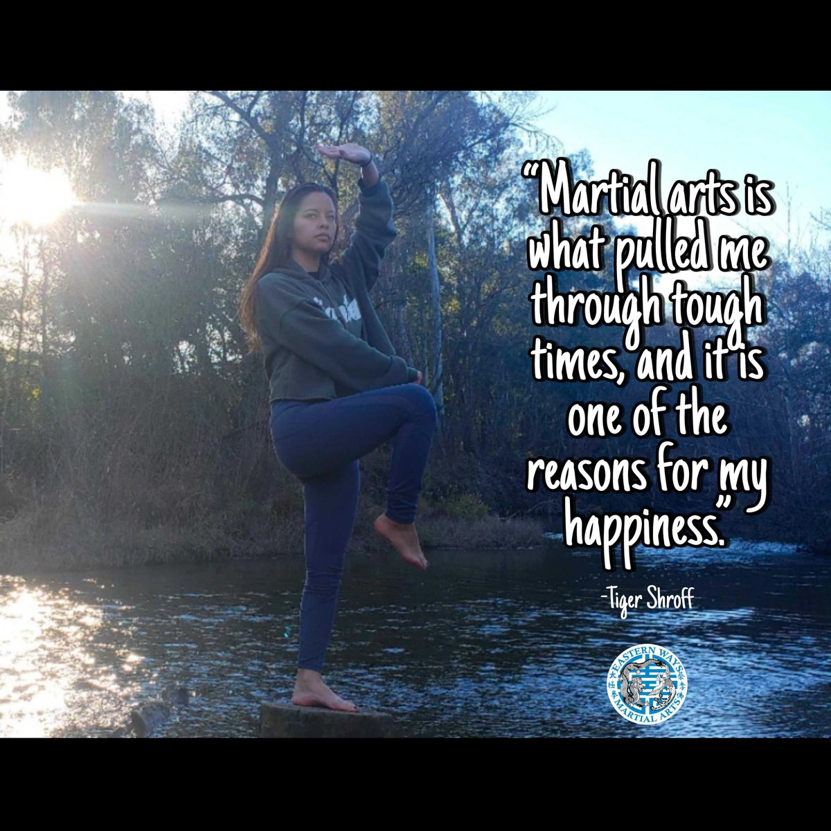 easternways's tweet image. During these trying and uncertain times, our hope is your Martial Arts training is a source of peace, balance, strength and community.

#MondayMotivation #EasternWays #MartialArts #KungFu #TaiChi #SelfDefense #Health #Wellness #Fitness #Sacramento #Folsom #ElkGrove #Motivation