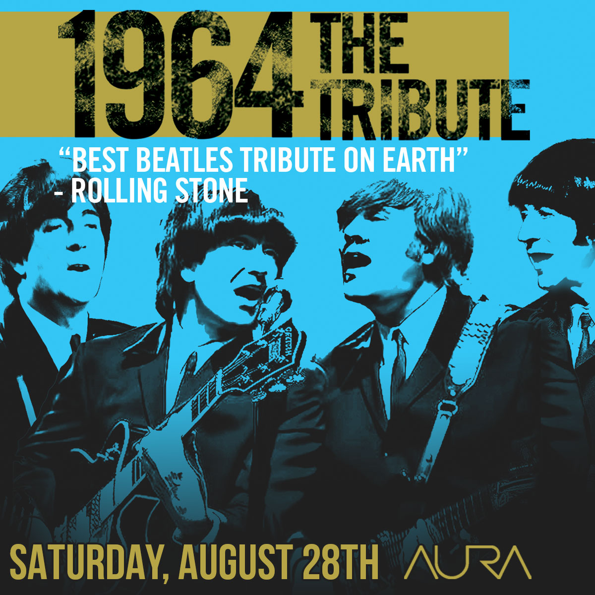 AuraMaine (@auramaine) on Twitter photo SHOW UPDATE :: <a href="/1964thetribute/">1964 The Tribute</a> at AURA is rescheduled to Sat, Aug 28, 2021. Ticket holders for the to the 3/13 show, your ticket will be good for the newly rescheduled show date. Thank you for your understanding and we look forward to seeing you at the show! SHOW UPDATE :: <a href="/1964thetribute/">1964 The Tribute</a> at AURA is rescheduled to Sat, Aug 28, 2021. Ticket holders for the to the 3/13 show, your ticket will be good for the newly rescheduled show date. Thank you for your understanding and we look forward to seeing you at the show!
