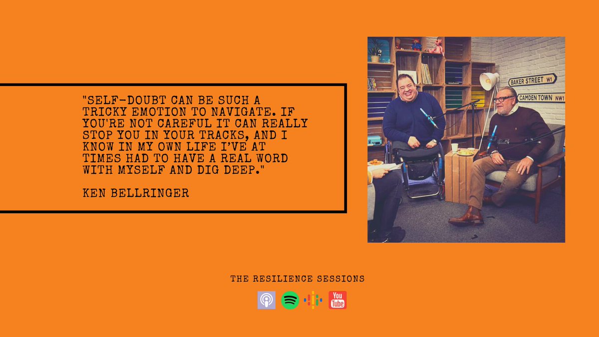 The Resilience Sessions is a podcast that brings together injured veterans from Blesma, the Limbless Veterans Charity, and a well-known public figures to share their stories of facing challenges of all kinds.