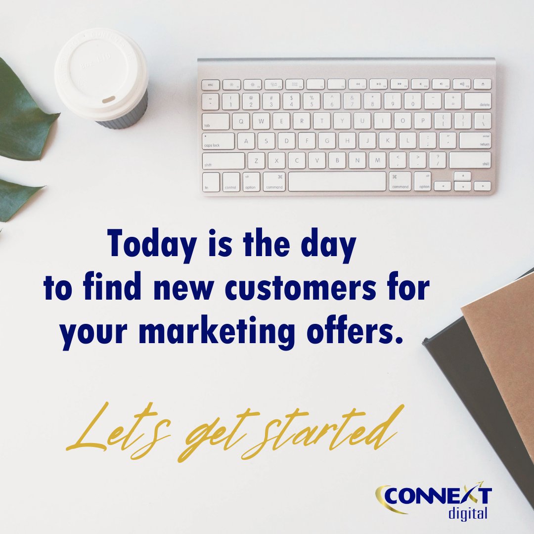 connextdigital's tweet photo. This is your sign to get started today. Contact us to learn more! #MarketingSuccess #DataDriven #PeopleBased #Connextions https://t.co/EDcV9wEWlI