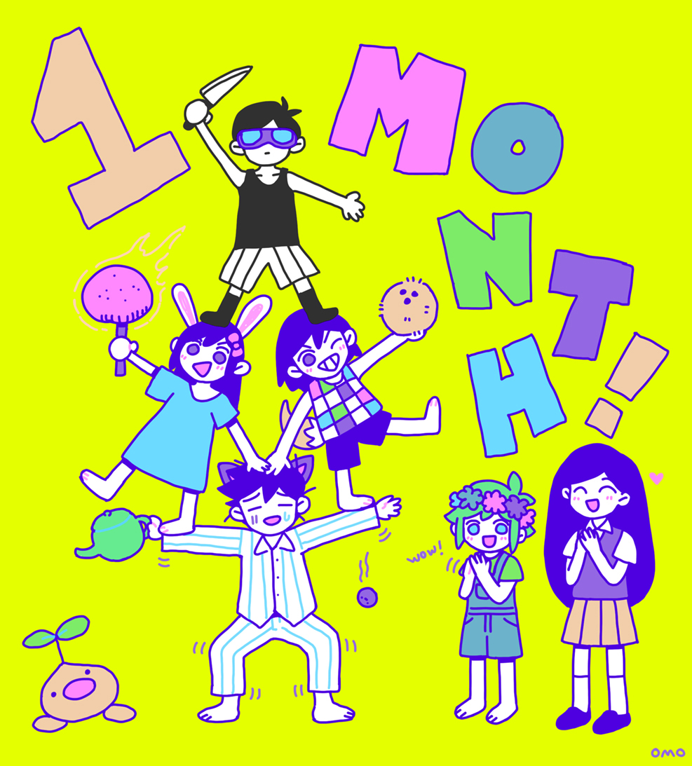 OMOCAT · OMORI available on steam for PC and Mac thank you