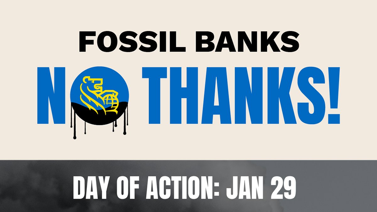 The  #fossilbanksnothanks day of action is happening THIS FRIDAY and it will mostly be digital because of Covid. We're making a quick thread about how you can participate!