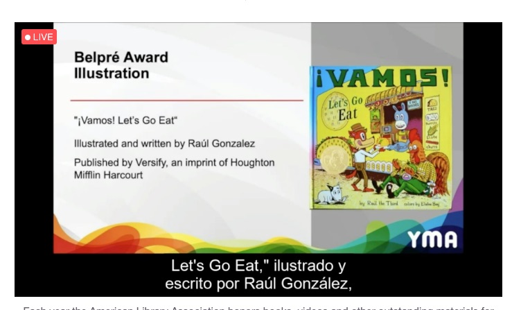 Congratulations @raulthe3rd! We love this series and are so excited to celebrate with you!