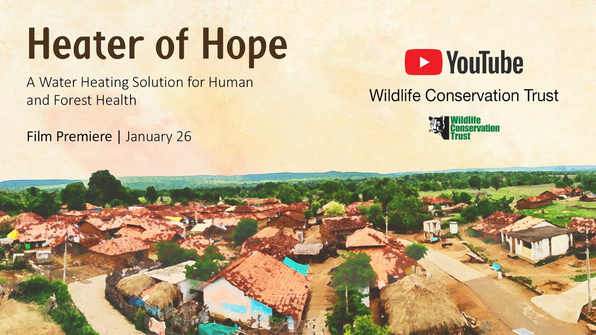 जंगलांना लागून वसलेल्या दुर्गम भारतीय खेड्यांमध्ये पर्यावरण-पूरक अशा वॉटर हीटर्सचा मोठ्या प्रमाणात वापर केल्याने जंगलतोडीचे, श्वसन रोगांचे, तसेच मनुष्य आणि वन्यजीवांच्या संपर्काचे प्रमाण कमी होऊ शकते. #HeaterOfHope